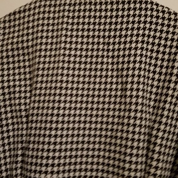 Elegant Houndstooth Regular Fit Jacket (NEW WITH TAG) - Picture 6 of 7